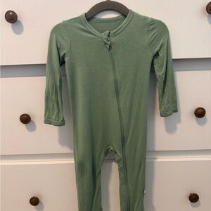 Kyte zipper romper